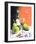 Pear Wine-Jane Slivka-Framed Art Print