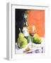 Pear Wine-Jane Slivka-Framed Art Print