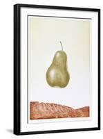 Pear-Hank Laventhol-Framed Limited Edition