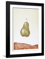 Pear-Hank Laventhol-Framed Limited Edition