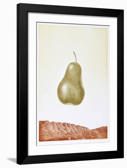 Pear-Hank Laventhol-Framed Limited Edition