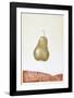 Pear-Hank Laventhol-Framed Limited Edition