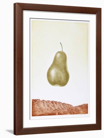 Pear-Hank Laventhol-Framed Limited Edition