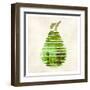 Pear-Kristin Emery-Framed Art Print