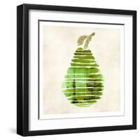 Pear-Kristin Emery-Framed Art Print