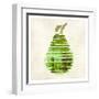 Pear-Kristin Emery-Framed Art Print