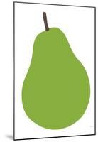 Pear-null-Mounted Poster
