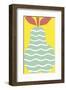 Pear-Sophie Ledesma-Framed Giclee Print