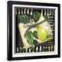 Pear-Asmaa’ Murad-Framed Giclee Print