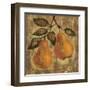 Pear-Silvia Vassileva-Framed Art Print