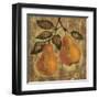 Pear-Silvia Vassileva-Framed Art Print