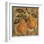 Pear-Silvia Vassileva-Framed Art Print