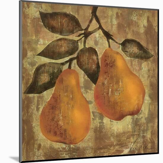 Pear-Silvia Vassileva-Mounted Art Print