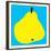 Pear-Philip Sheffield-Framed Giclee Print