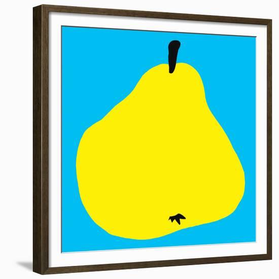 Pear-Philip Sheffield-Framed Giclee Print