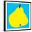 Pear-Philip Sheffield-Framed Giclee Print