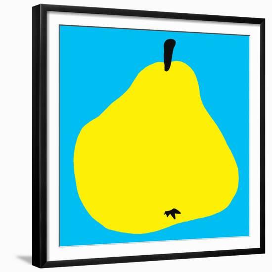 Pear-Philip Sheffield-Framed Giclee Print