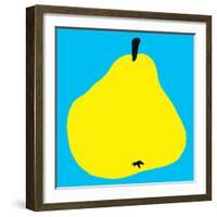 Pear-Philip Sheffield-Framed Giclee Print