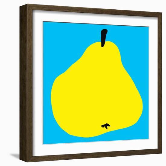 Pear-Philip Sheffield-Framed Giclee Print