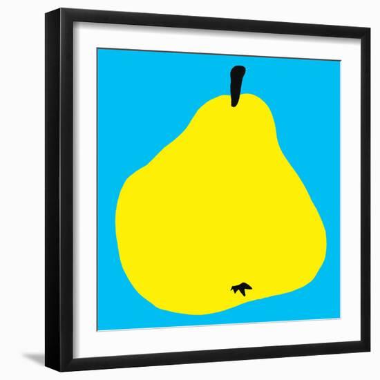 Pear-Philip Sheffield-Framed Giclee Print