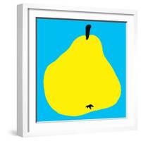 Pear-Philip Sheffield-Framed Giclee Print