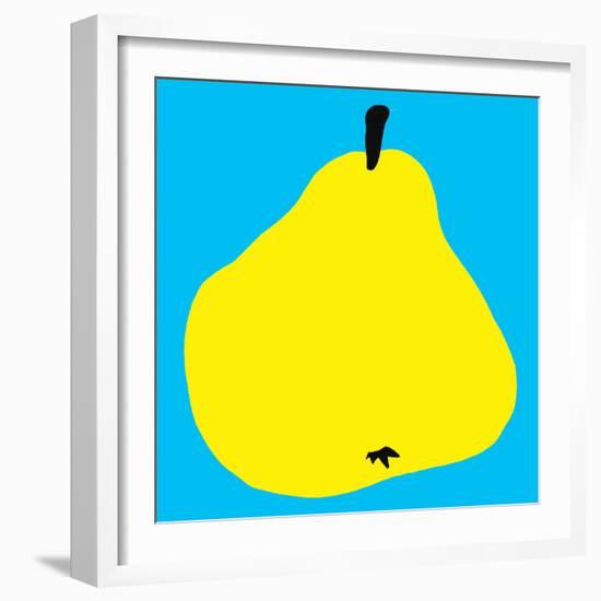 Pear-Philip Sheffield-Framed Giclee Print