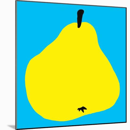 Pear-Philip Sheffield-Mounted Giclee Print