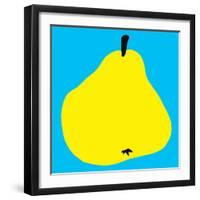 Pear-Philip Sheffield-Framed Premium Giclee Print