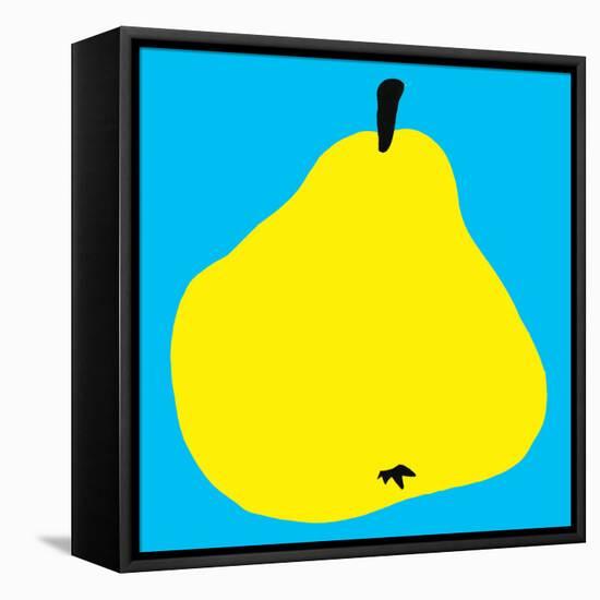 Pear-Philip Sheffield-Framed Stretched Canvas