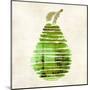 Pear-Kristin Emery-Mounted Art Print