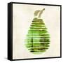 Pear-Kristin Emery-Framed Stretched Canvas