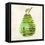 Pear-Kristin Emery-Framed Stretched Canvas