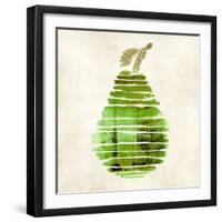 Pear-Kristin Emery-Framed Art Print