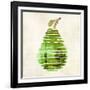 Pear-Kristin Emery-Framed Art Print