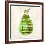 Pear-Kristin Emery-Framed Art Print