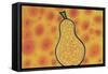 Pear-Martin Nasim-Framed Stretched Canvas