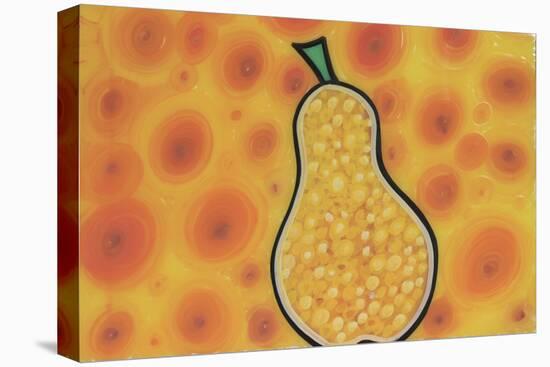 Pear-Martin Nasim-Stretched Canvas