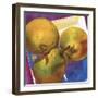 Pearing Down-Terri Hill-Framed Giclee Print