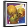 Pearing Down-Terri Hill-Framed Giclee Print