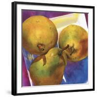 Pearing Down-Terri Hill-Framed Giclee Print