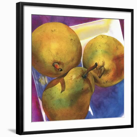 Pearing Down-Terri Hill-Framed Giclee Print