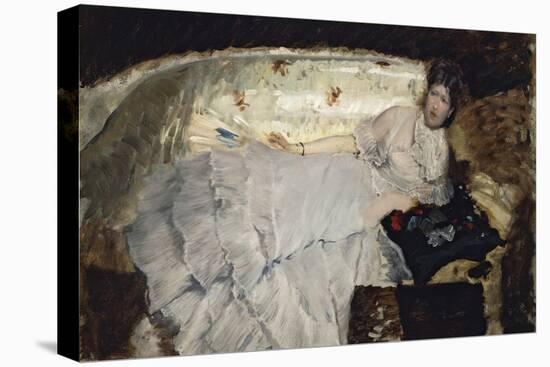 Pearl and Shell, 1884-Giuseppe De Nittis-Stretched Canvas