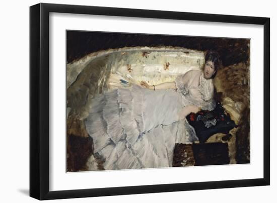 Pearl and Shell, 1884-Giuseppe De Nittis-Framed Giclee Print