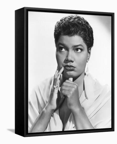 Pearl Bailey-null-Framed Stretched Canvas