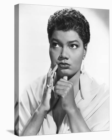 Pearl Bailey-null-Stretched Canvas