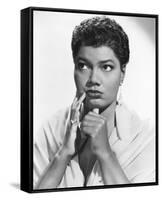 Pearl Bailey-null-Framed Stretched Canvas