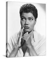 Pearl Bailey-null-Stretched Canvas