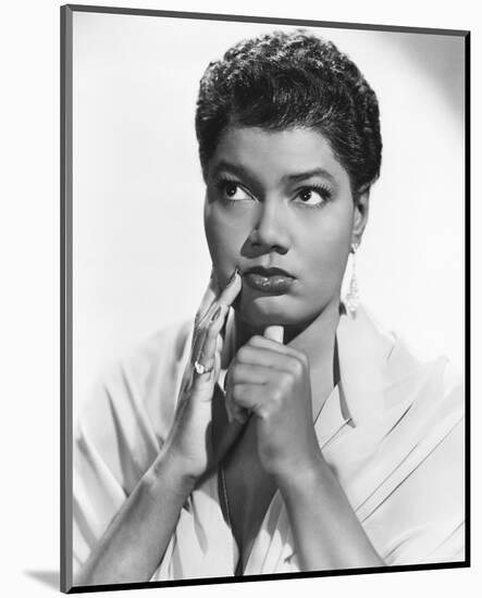 Pearl Bailey-null-Mounted Photo