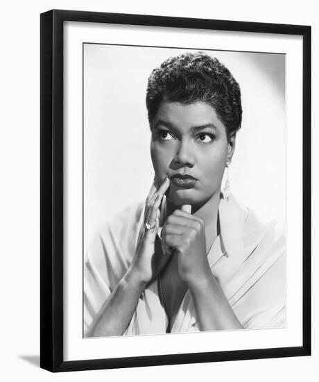 Pearl Bailey-null-Framed Photo