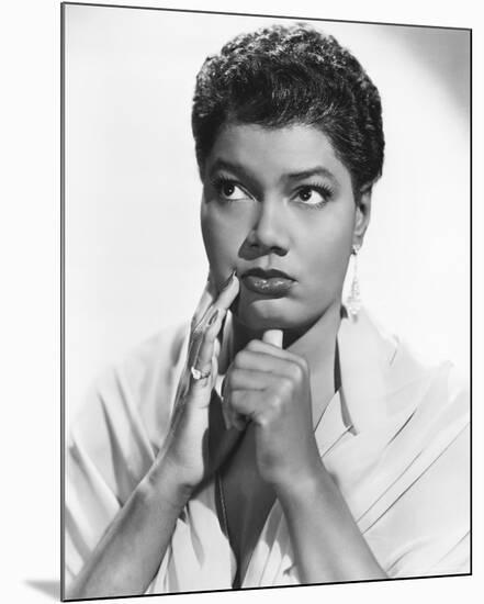 Pearl Bailey-null-Mounted Photo